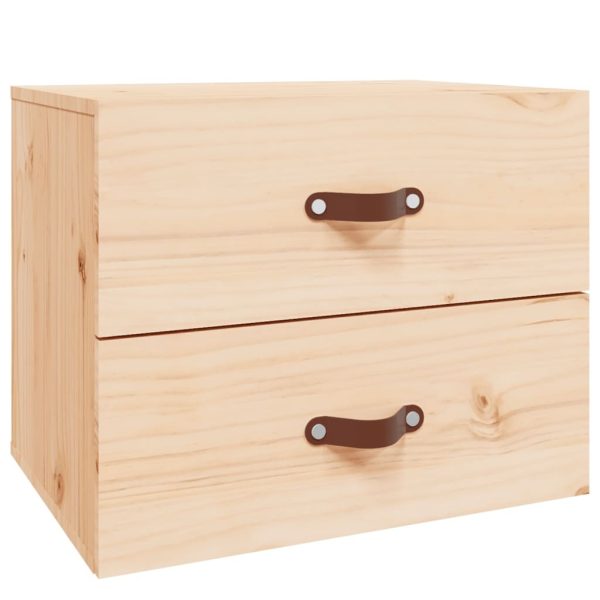 Hereford Wall-mounted Bedside Cabinets 2 pcs 50x36x40 cm