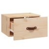 Arbutus Wall-mounted Bedside Cabinets 2 pcs 40×29.5×22 cm