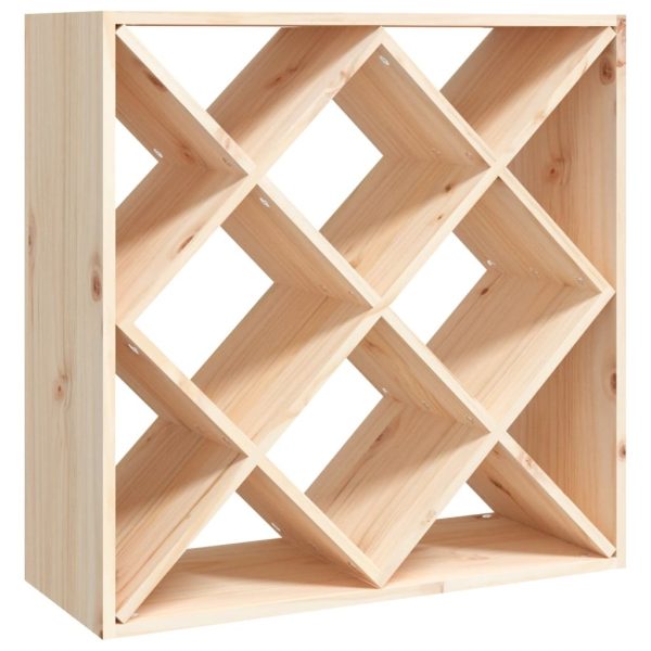 Wine Cabinet Solid Wood Pine