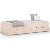 Granger Day Bed 92×187 cm Single Bed Size Solid Wood Pine