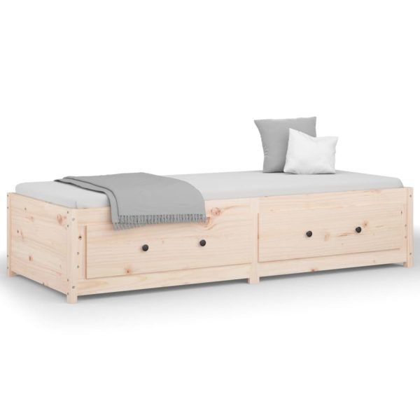 Granger Day Bed 92×187 cm Single Bed Size Solid Wood Pine