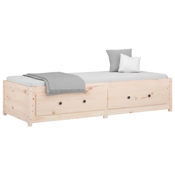 Granger Day Bed 92×187 cm Single Bed Size Solid Wood Pine