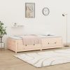 Granger Day Bed 92×187 cm Single Bed Size Solid Wood Pine