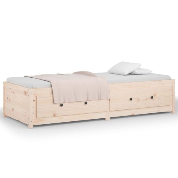 Granger Day Bed 92×187 cm Single Bed Size Solid Wood Pine