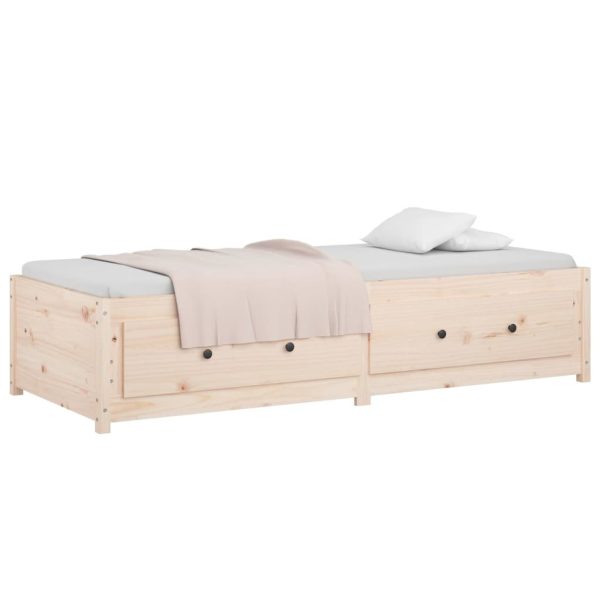 Granger Day Bed 92×187 cm Single Bed Size Solid Wood Pine