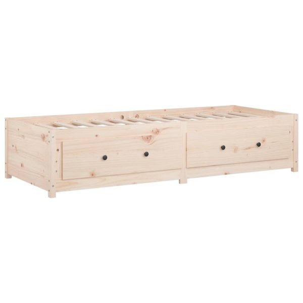 Granger Day Bed 92×187 cm Single Bed Size Solid Wood Pine