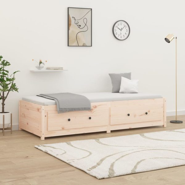 Granger Day Bed 92×187 cm Single Bed Size Solid Wood Pine