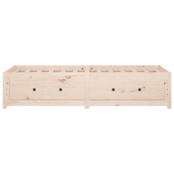 Granger Day Bed 92×187 cm Single Bed Size Solid Wood Pine