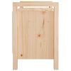 Hall Bench 80x40x60 cm Solid Wood Pine