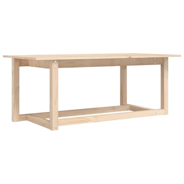 Coffee Table Solid Wood Pine