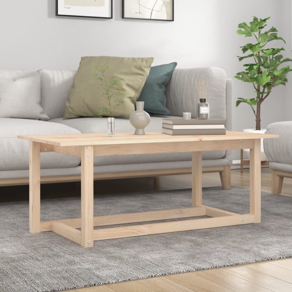 Coffee Table Solid Wood Pine