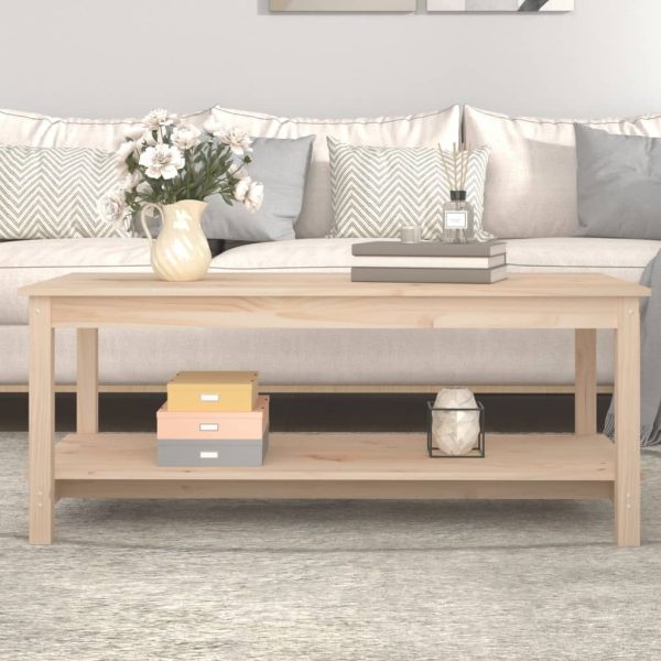 Coffee Table Solid Wood Pine