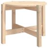 Coffee Table Ø 62,5×45 cm Solid Wood Pine