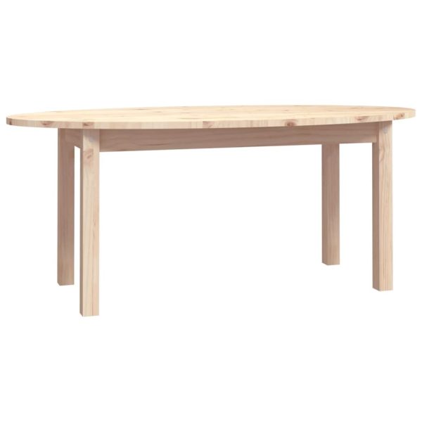 Coffee Table Solid Wood Pine