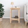 Coffee Table Ø 55×60 cm Solid Wood Pine