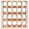 Wine Rack 58.5x33x60.5 cm Solid Wood Pine