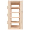 Wine Rack 58.5x33x60.5 cm Solid Wood Pine