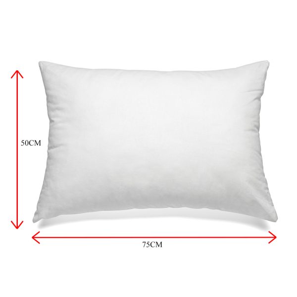 Royal Comfort – Goose Pillow Twin Pack – 1000GSM