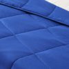 Weighted Blanket Heavy Gravity Deep Relax 2.3KG Adult Kids Navy