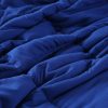 Weighted Blanket Heavy Gravity Deep Relax 9KG Adult Double Navy