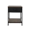 Urbana Bedside Tables Side Table End Sofa Storage Cabinet Shelf Chest of Drawer