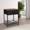 Urbana Bedside Tables Side Table End Sofa Storage Cabinet Shelf Chest of Drawer