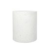 Waianae Side Table Terrazzo Round Side Table Magnesia Stone Concrete Stool