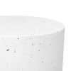 Waianae Side Table Terrazzo Round Side Table Magnesia Stone Concrete Stool