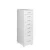 Office Cabinet  8 Drawer Drawers Storage Cabinets Steel Rack Home White