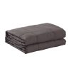 Weighted Blanket Heavy Gravity Deep Relax 2.3KG Adult Kids Navy