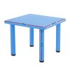 60X60CM Kids Children Painting Activity Study Dining Playing Desk Table