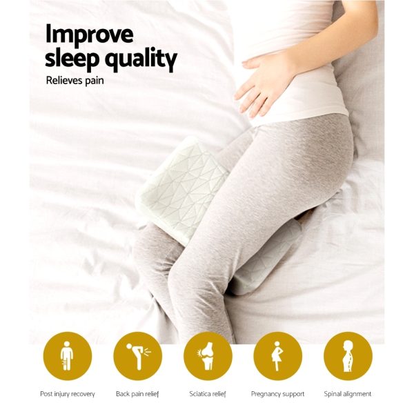 Bedding Memory Foam Pillow Cushion Neck Support Knee Leg Pillows Soft