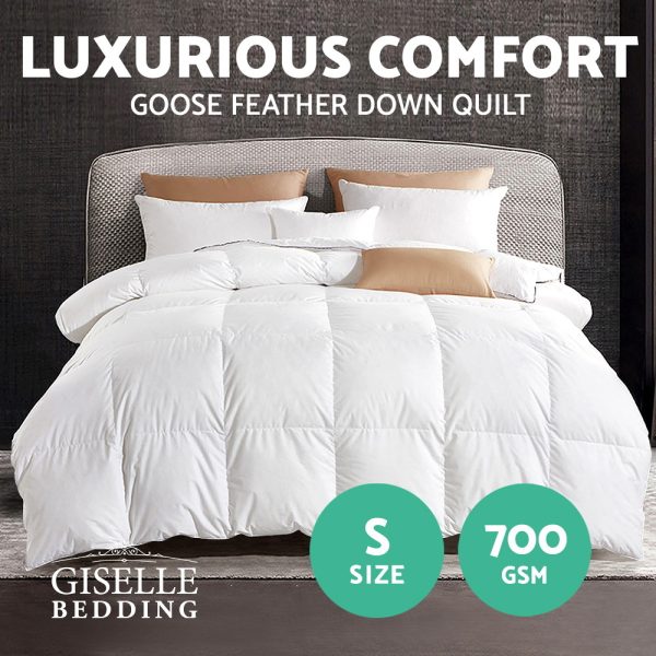 Bedding Single Size Goose Down Quilt