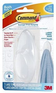 COMMAND Towel Hook WET-17 Lg