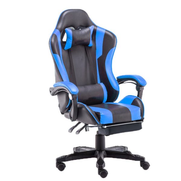 Gaming Chair Office Computer Seating Racing PU Executive Racer Recliner Large