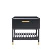 Dracut ALCONA Night Stand In Matte Black