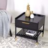 Dracut ALCONA Night Stand In Matte Black