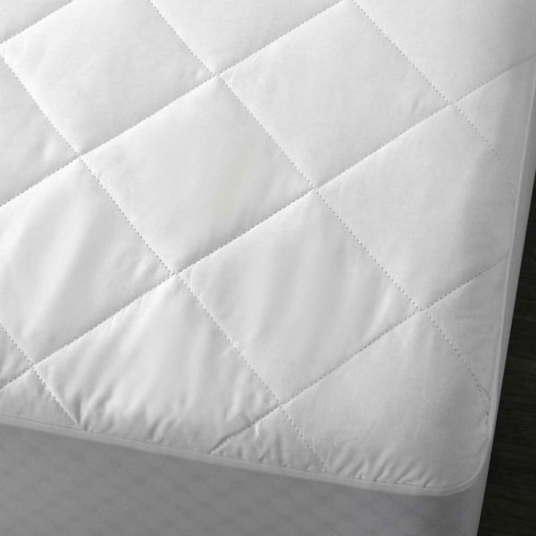 Accessorize Cotton Quilted Mattress Protector Single