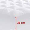 Cloudland 1000GSM Memory Resistant Microball Fill Mattress Topper Single