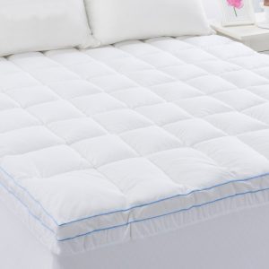 750GSM Memory Resistant Microball Fill Mattress Topper Super King