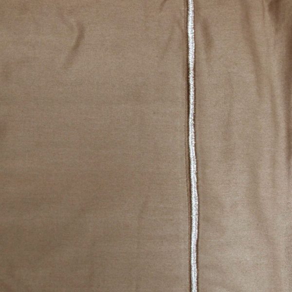 Grand Aterlier Pima Cotton Khaki Quilt Cover Set King
