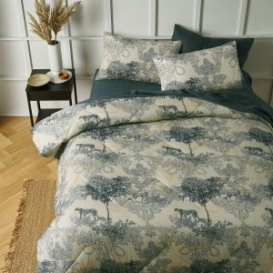 Matteo Printed Quilt Cover Set King