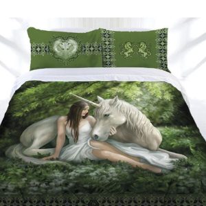 Pure Heart Quilt Cover Set Single