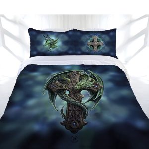 Woodland Guardian Quilt Cover Set King
