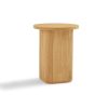 Shawangunk Kate Round Column Side Table in Natural