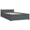 Valdosta Bed & Mattress Package – Single Size