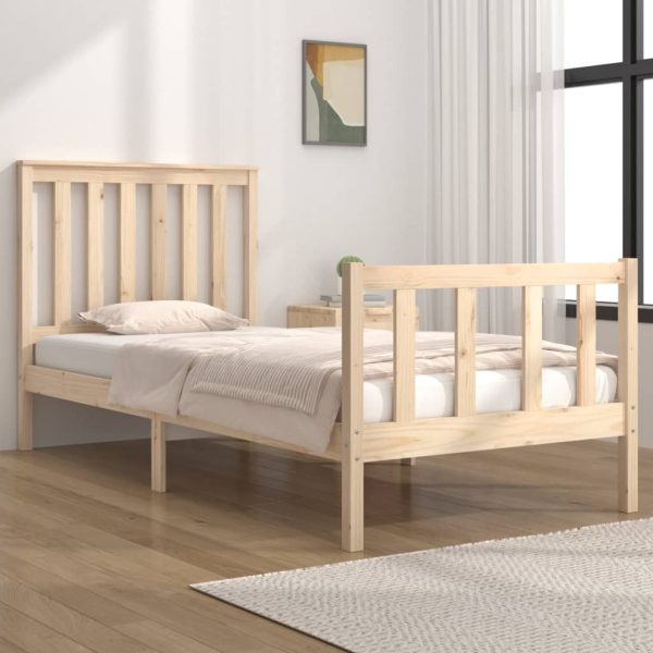 Saltcoats Bed & Mattress Package – Single Size