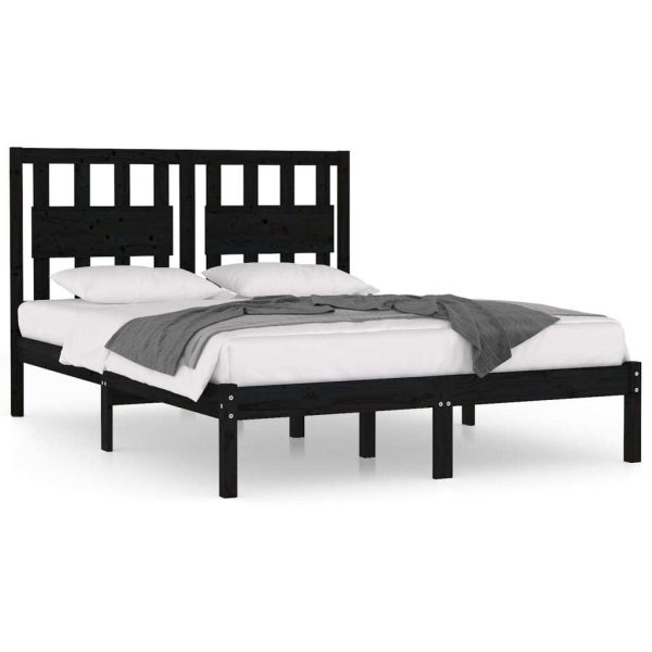 Broom Bed Frame & Mattress Package – Double Size
