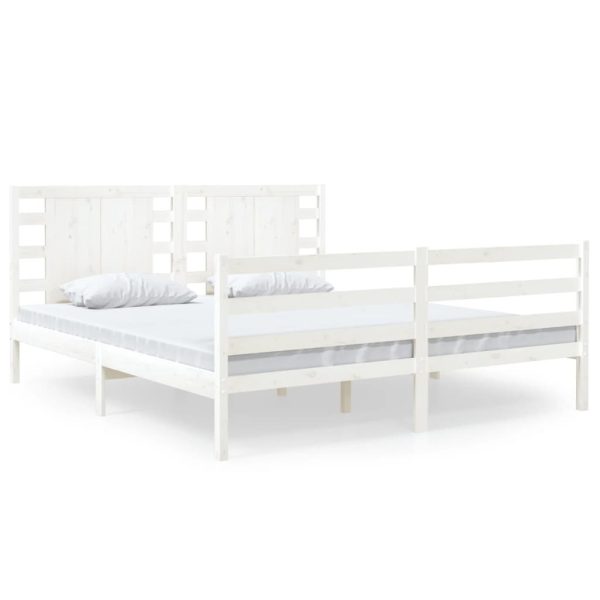 Orangeburg Bed Frame & Mattress Package – Double Size
