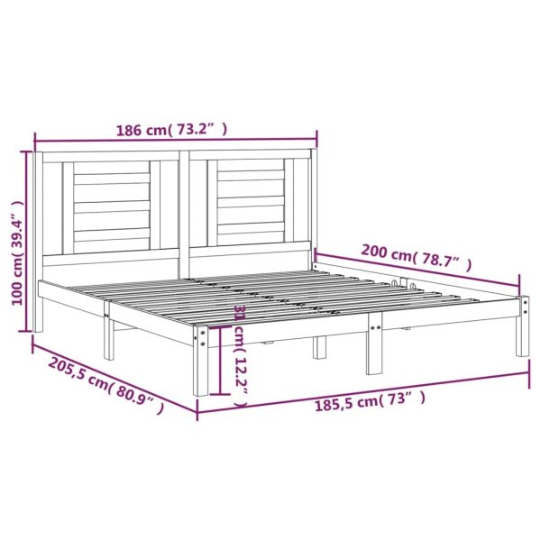 Biggleswade Bed & Mattress Package – King Size